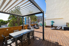Superb 68m2 flat with 80m2 terrace - 2Ch-4p